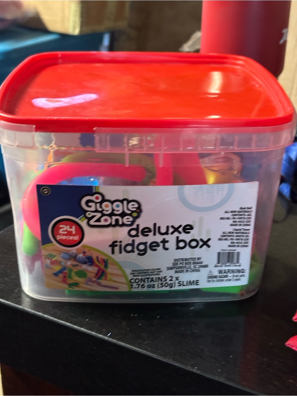 Deluxe Fidget Box - Picture 1 of 4